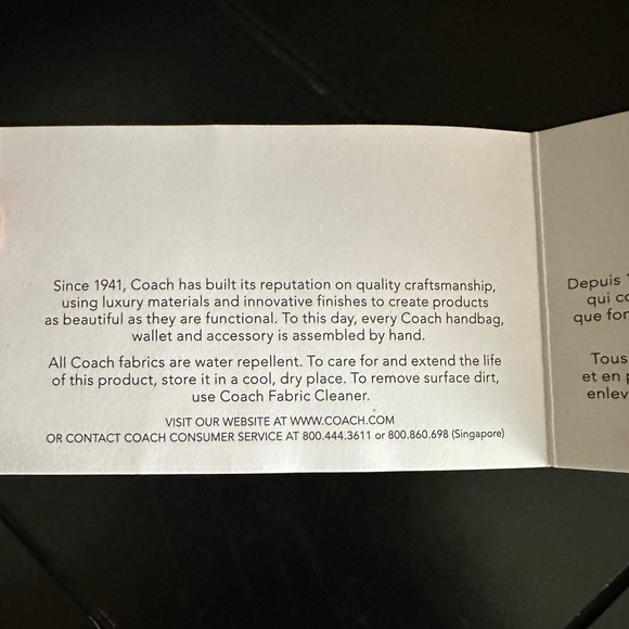 Coach Backpack - Picture 3 of 7